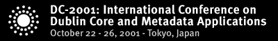 DC-2001 conference banner