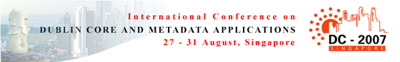 DC-2007 conference banner