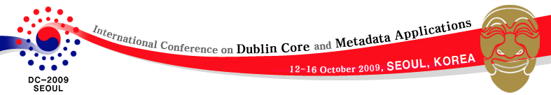 DC-2009 conference banner