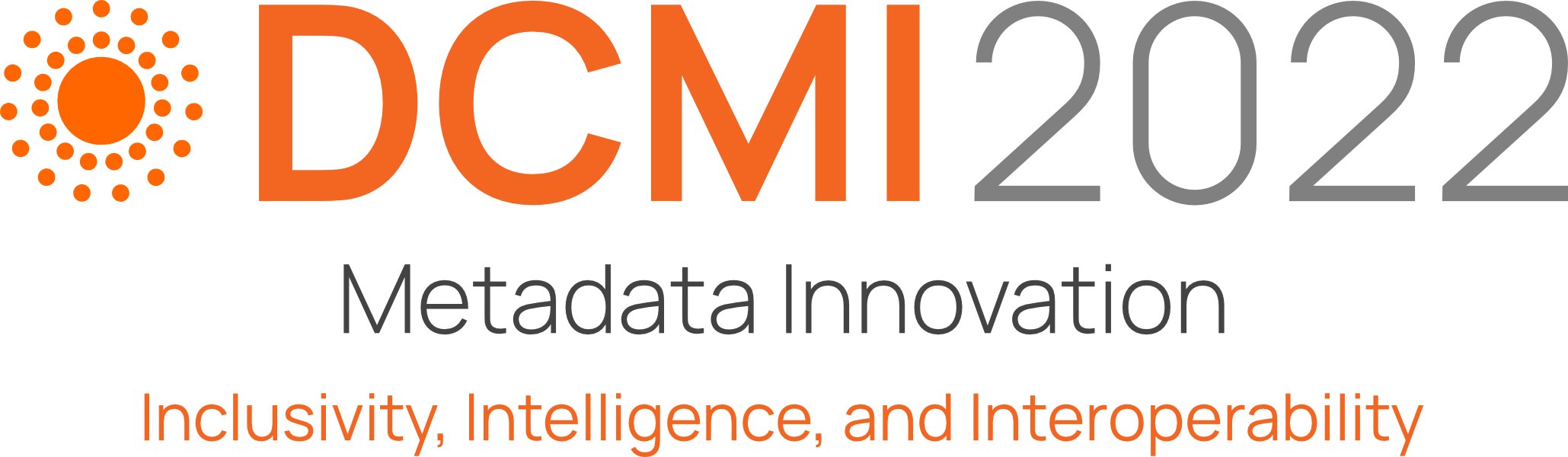 DCMI 2022 conference banner