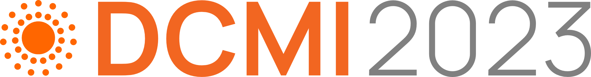DCMI 2023 conference banner